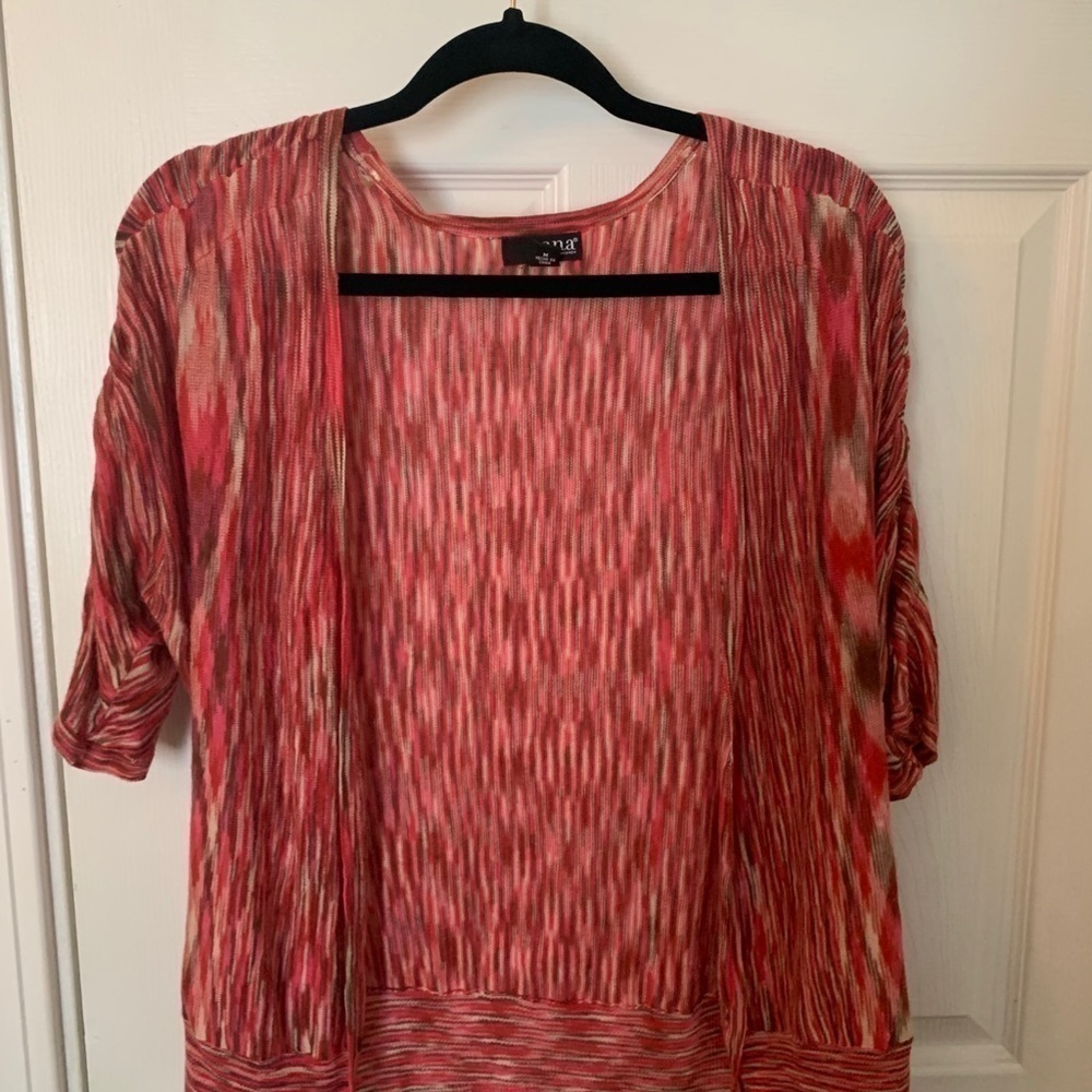 Ana pink Cardigan Size M #014